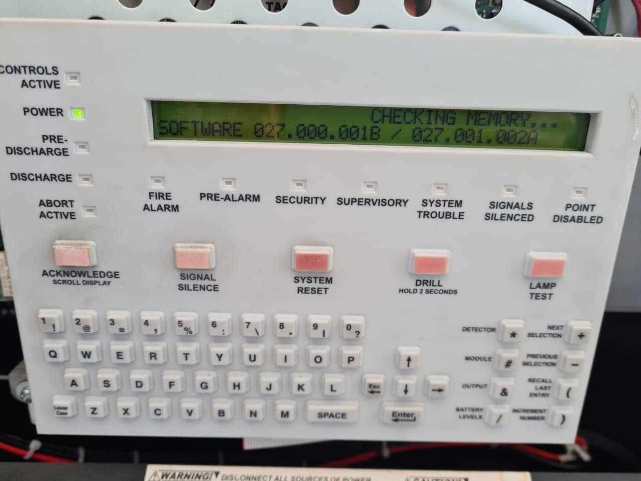 Detector de Humo Notifier