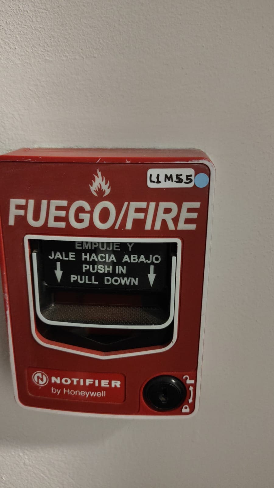 Detector de Humo Notifier