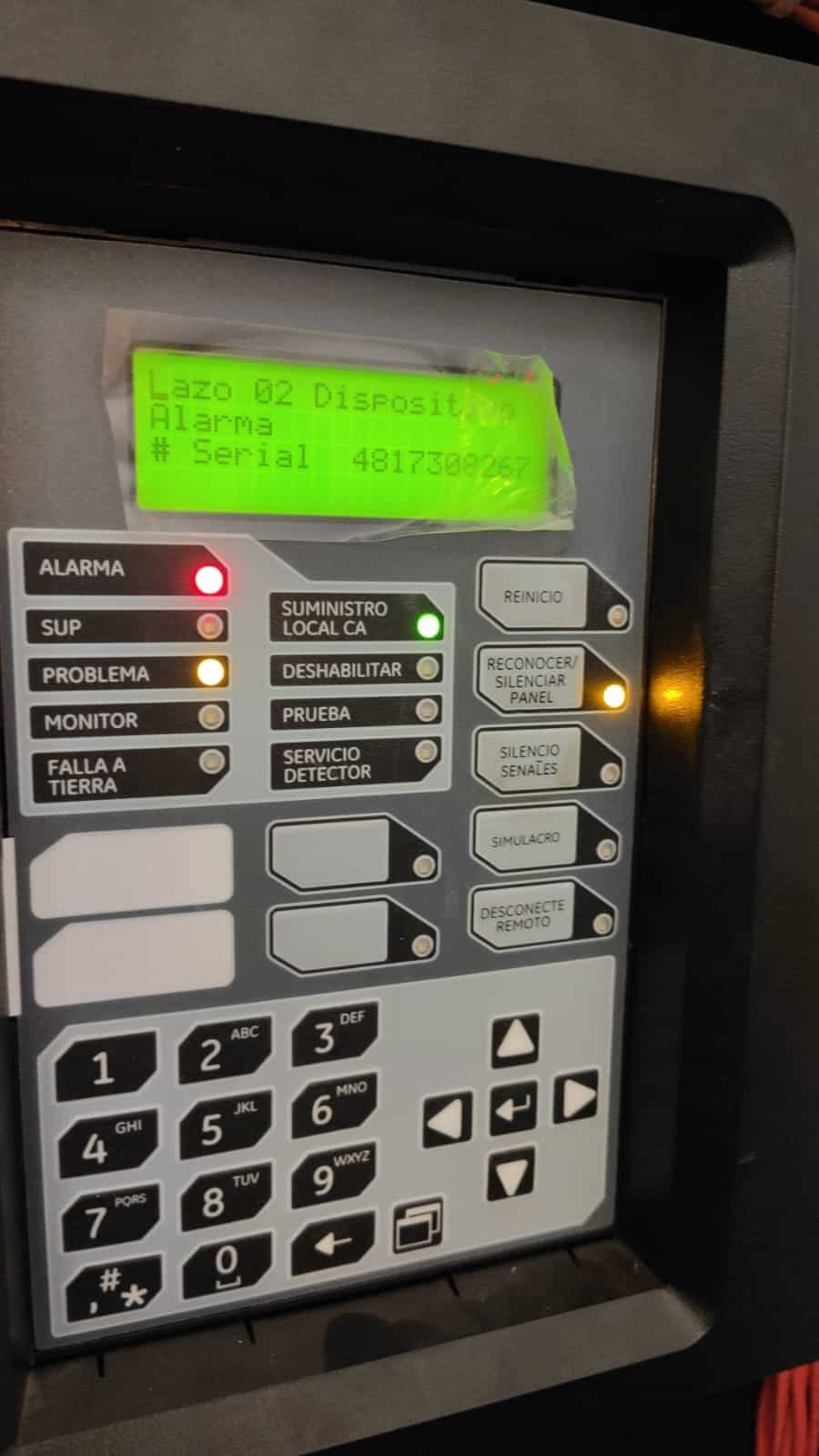 Detector de Humo Notifier